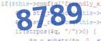 verification code