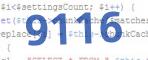 verification code