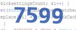 verification code