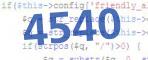 verification code
