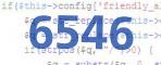 verification code