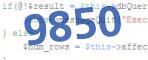 verification code