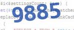 verification code