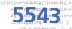 verification code