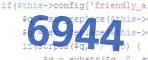 verification code