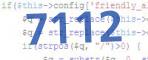 verification code