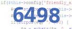 verification code