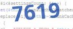verification code