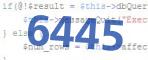 verification code