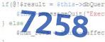 verification code