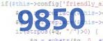 verification code