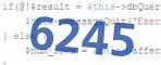 verification code