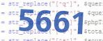 verification code