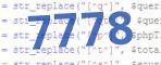 verification code