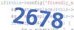 verification code