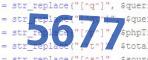 verification code
