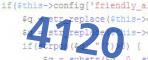 verification code