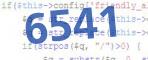 verification code