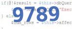 verification code