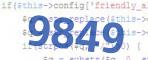 verification code