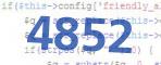 verification code