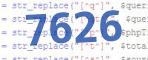 verification code