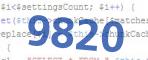 verification code