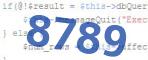 verification code