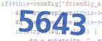 verification code