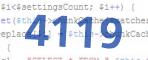 verification code