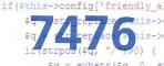 verification code