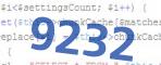 verification code