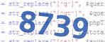 verification code