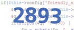 verification code