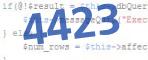 verification code