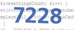 verification code