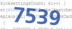 verification code