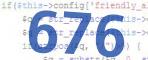 verification code
