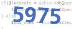 verification code