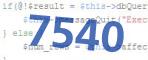 verification code