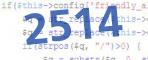 verification code