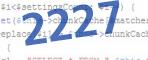 verification code