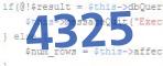 verification code