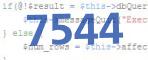 verification code