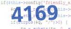 verification code