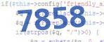 verification code
