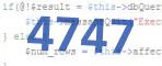verification code