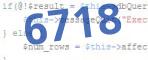 verification code