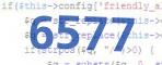 verification code