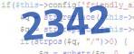 verification code